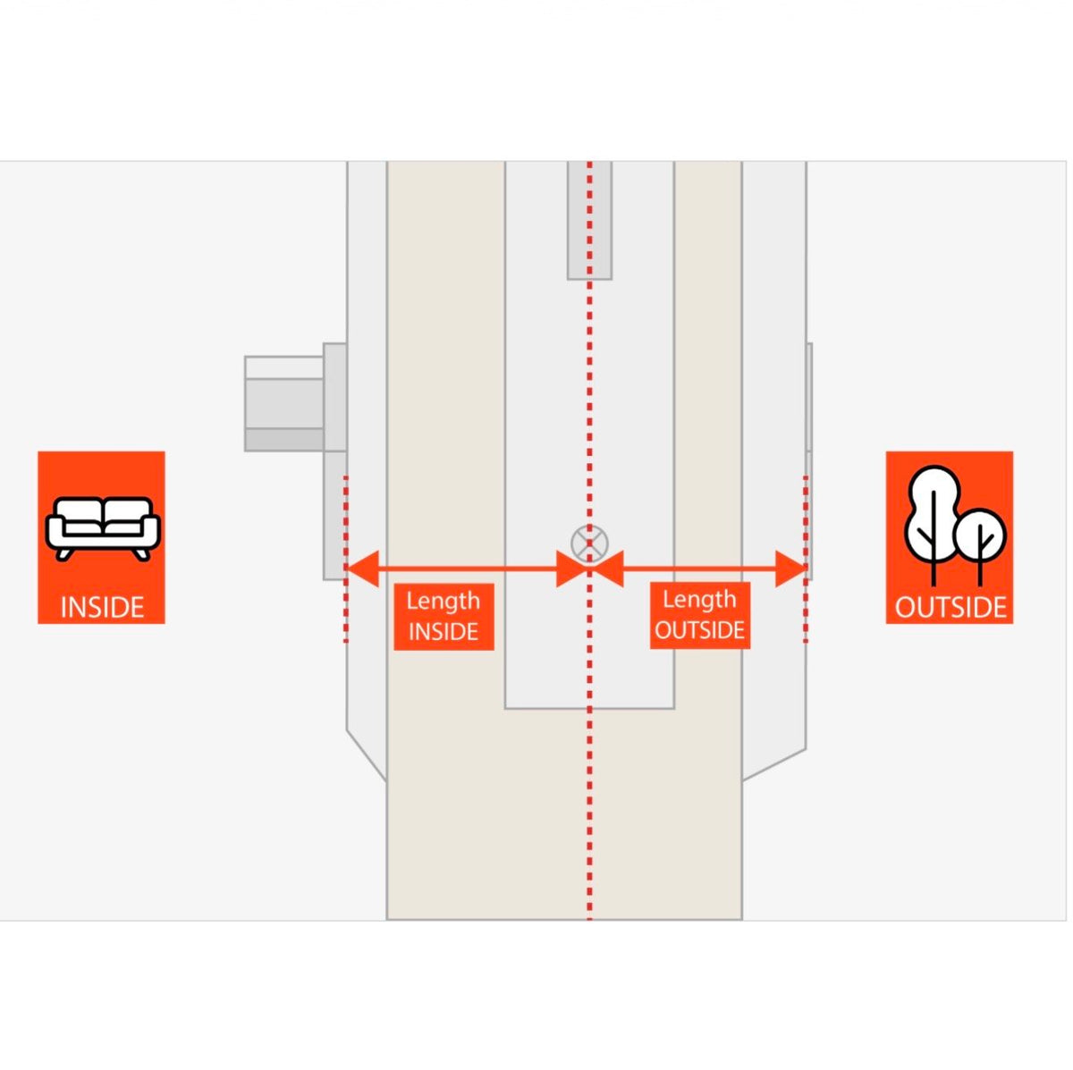 Nuki Universal Cylinder Extension