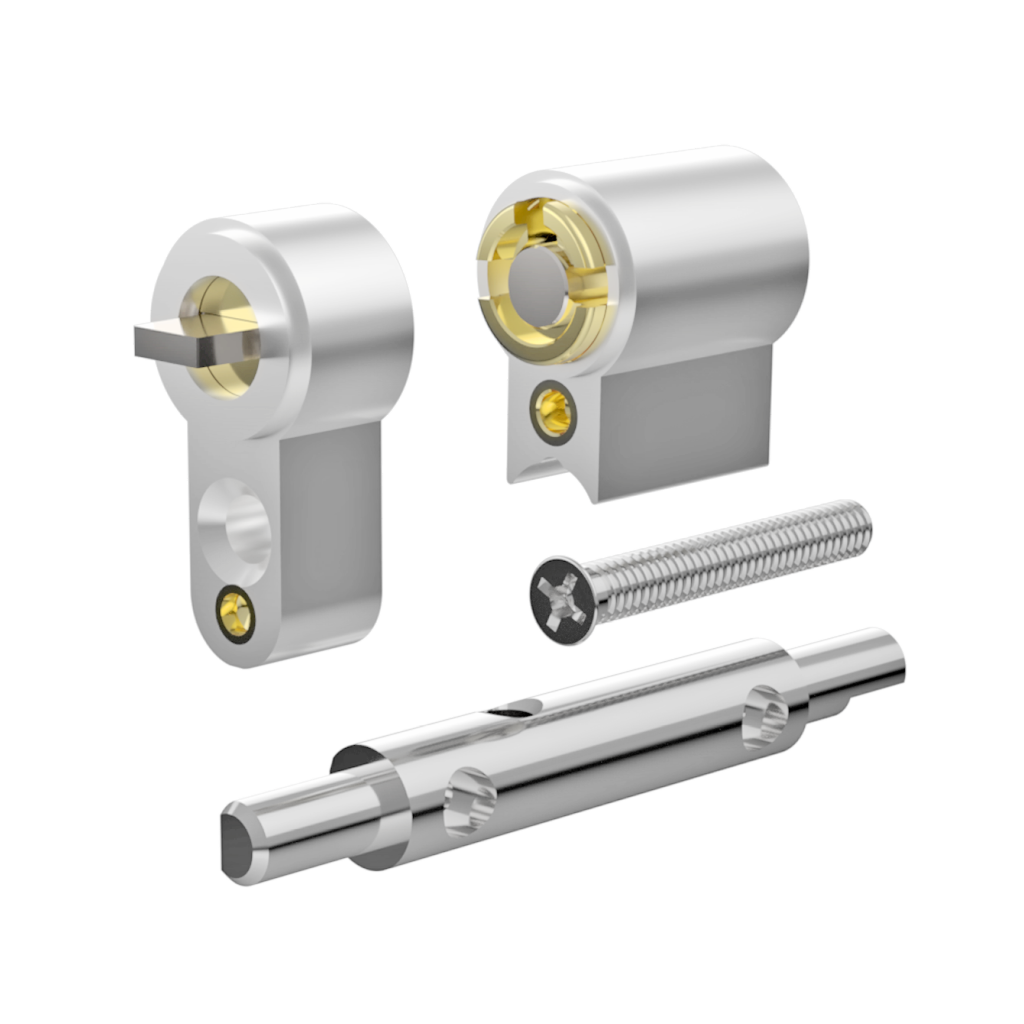 Nuki Universal Cylinder with extension pieces