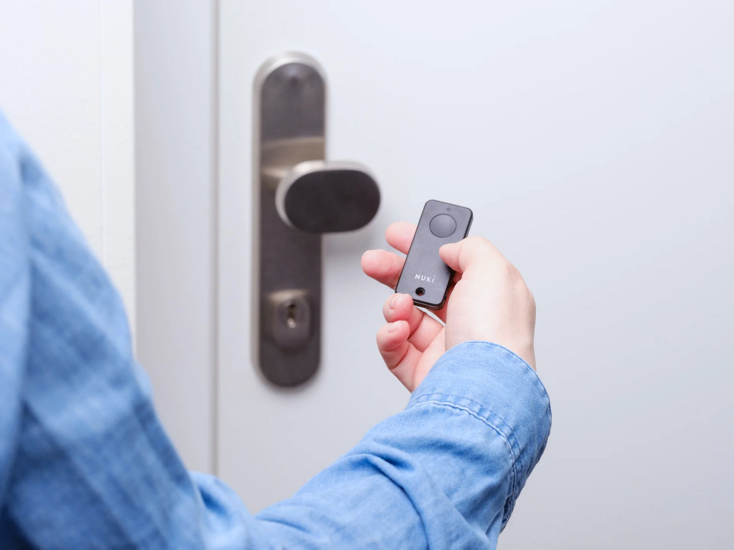 Nuki Key Fob — One-Touch Wireless Access