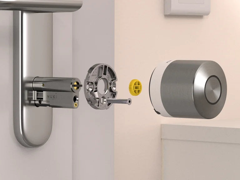 Nuki Smart Lock Ultra — Euro Cylinder