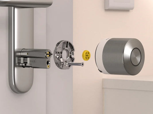 Nuki Smart Lock Ultra — Euro Cylinder