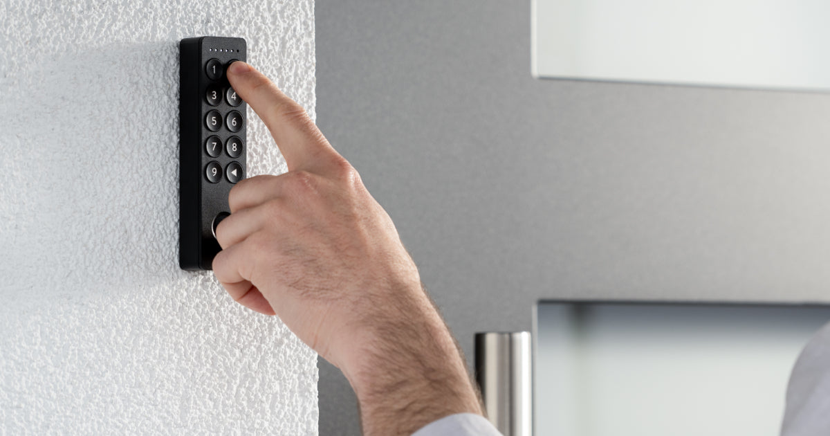 Nuki Keypad 2 — Finger scan Code Entry