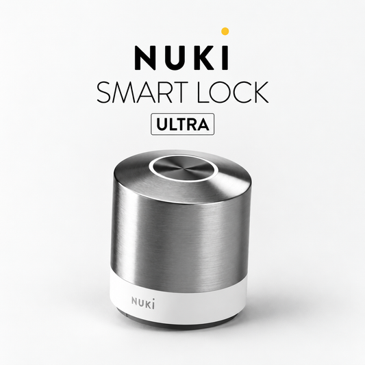 Nuki Smart Lock Ultra (Euro Profile)